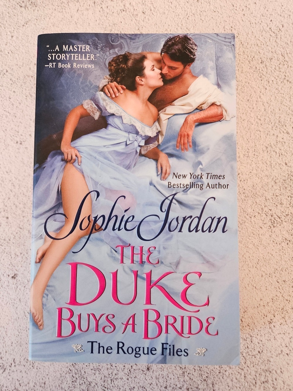 Sophie Jordan - The Duke Buys a Bride (Romance Paperback) Brand New
